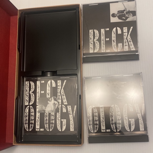 1991 Epic/Legacy Release JEFF BECK:BECKOLOGY 3 CD box set #48661w/Booklet & Ad - Picture 12 of 13